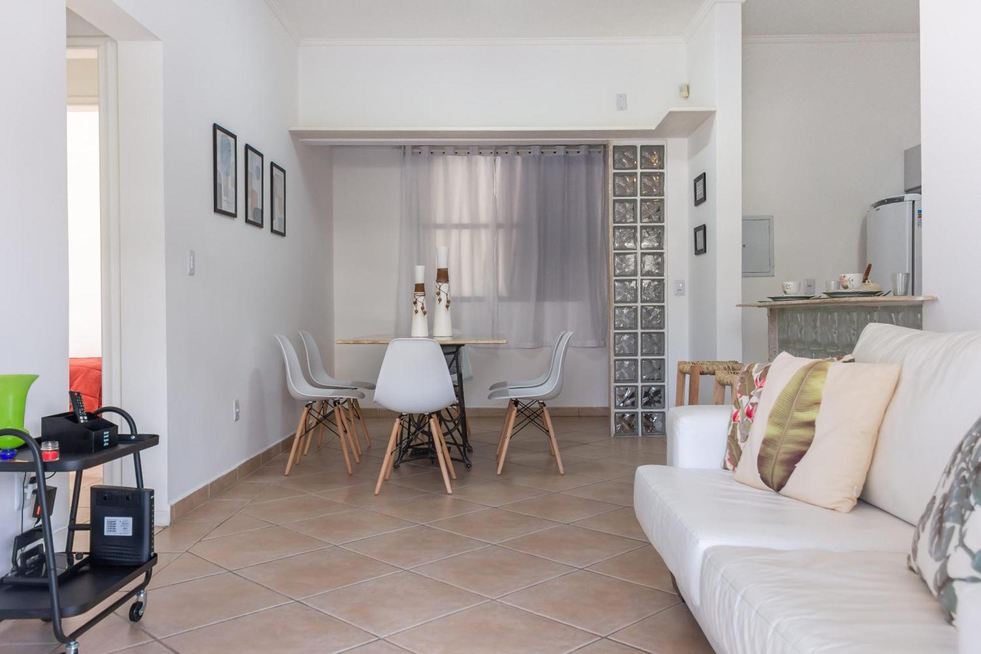 Apartamento Garden Com 2 Suites Em Jurere Jur21 Florianópolis Εξωτερικό φωτογραφία