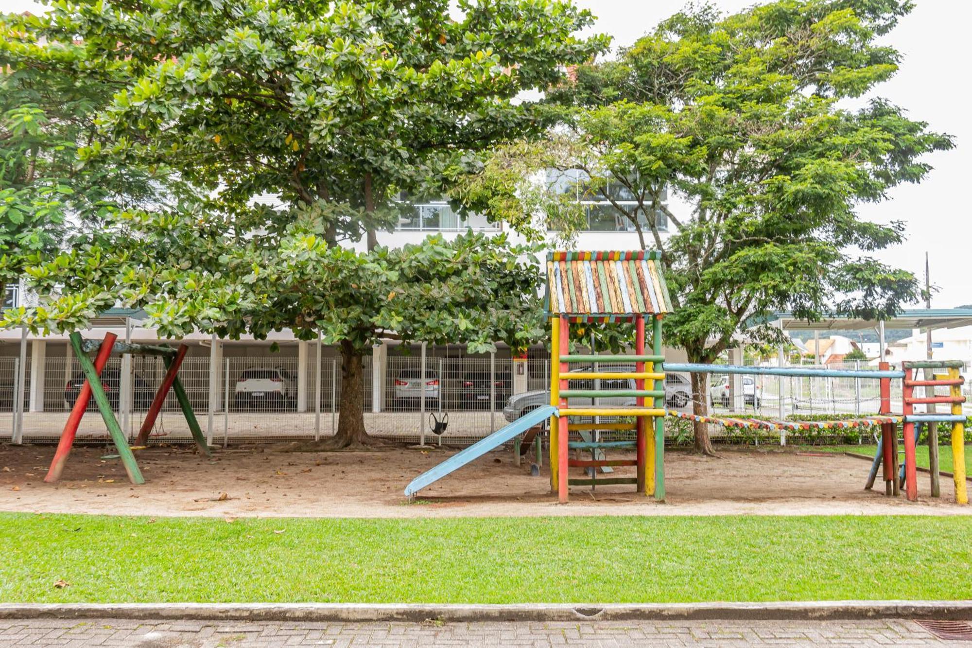 Apartamento Garden Com 2 Suites Em Jurere Jur21 Florianópolis Εξωτερικό φωτογραφία